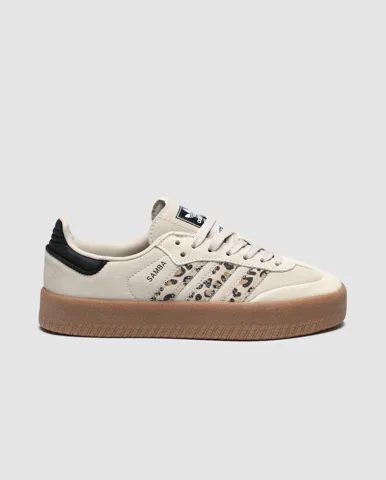 Adidas Samba Leopard
