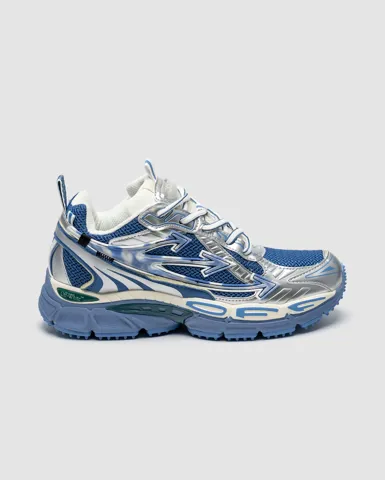 Off-White Be Right Back Blue Silver