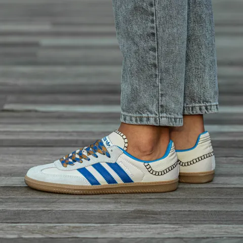 Adidas Wales Bonner x Samba Wonder Clay Royal Blue