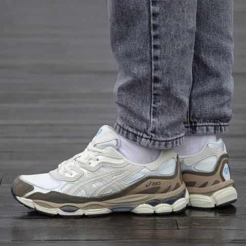 Asics Gel NYC Grey Brown