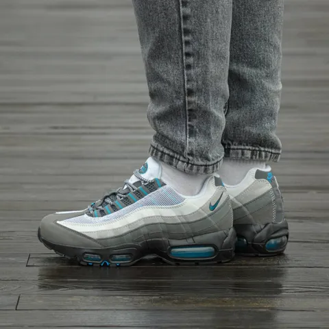 ike Air Max 95 "Mint/Grey/Black"