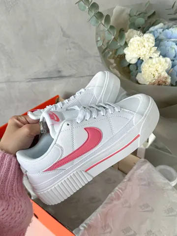 Court Legacy Lift Pink