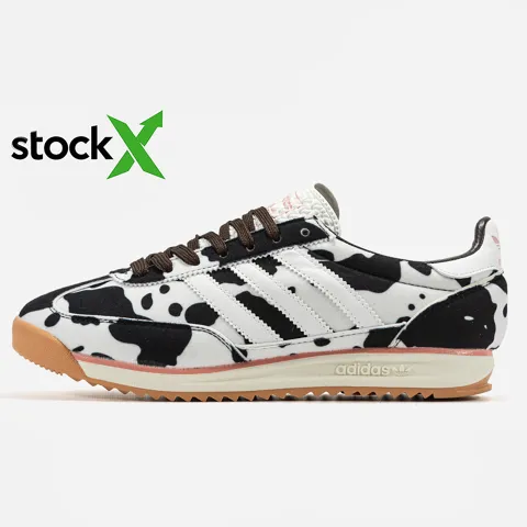 3177 Adidas SL'72 Cow Print