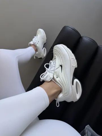 NIKE AIR MAX PORTAL WHITE / BLACK (р)